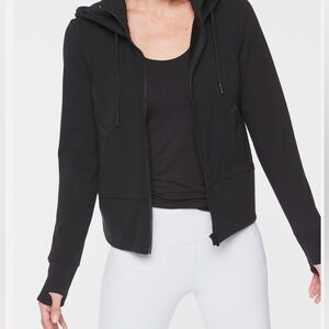 Athleta primaloft victory hoodie fleece lined
